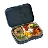 Yumbox Panino New Espace Blue 4 compartment lunch box from the Eats Amazing UK Bento Shop - fun kids leakproof bento box