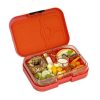 Yumbox Panino New Rocket Red 4 compartment lunch box from the Eats Amazing UK Bento Shop - fun kids leakproof bento box